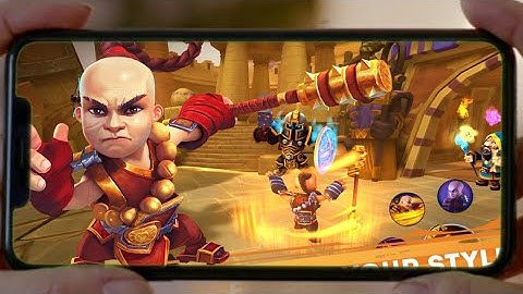 Heroes impact battle arena gameplay | part 2 | new update