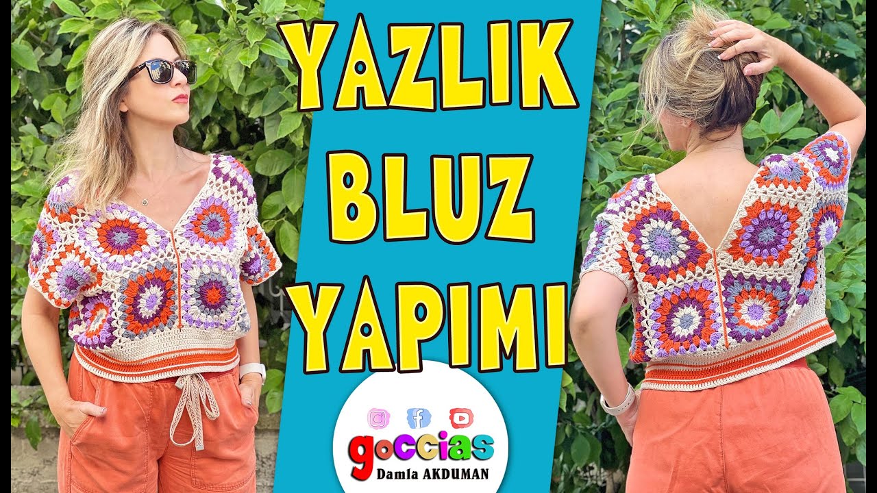 BLUZ YAPIMI 4K