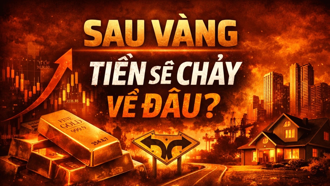 Vàng Không Còn Là Tâm Điểm? 3 Hướng Xoay Vốn An Toàn Đón Sóng Lớn 2026