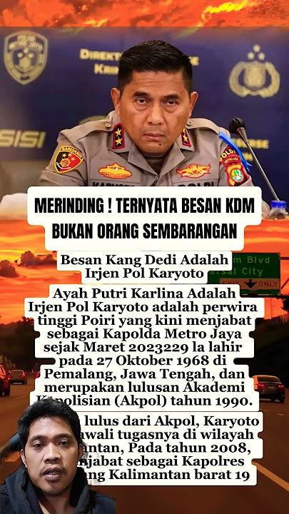 Bikin merinding.ternyata besan kdm bukan orang sembarangan #shorts #poldametrojaya #kangdedimulyadi