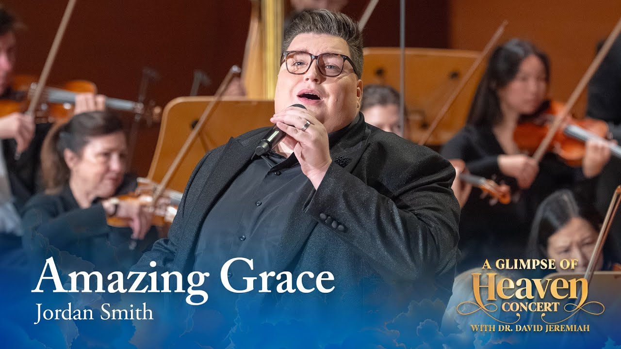 Amazing Grace featuring Jordan Smith | recorded live at Walt Disney Concert Hall