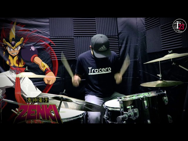 Anime Medley (drum cover by Tracero Bentetres) class=