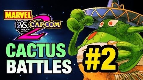 Week Of! MVC2 Cactus Battles Part 2