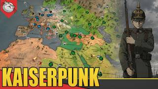 Kaiserpunk - City Builder de Conquista Mundial na Era das Guerras Mundiais - Gameplay screenshot 3
