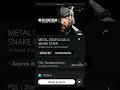 Le darías una oportunidad? 💀🔥 #MGS #MetalGearSolid #PlayStation #playstation5pro #playstation5