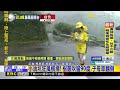 最新》小油坑狂風橫掃！ 樹叢吹彎90度.子母車翻倒@newsebc