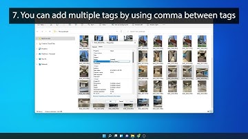 How to Tag Photos in Windows 10/11