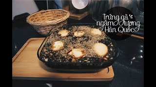 TRỨNG GÀ NGÂM TƯƠNG HÀN QUỐC - MAYAK EGGS