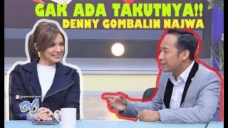 Najwa Shihab Tersipu DIGOMBALIN Denny Terus terusa...