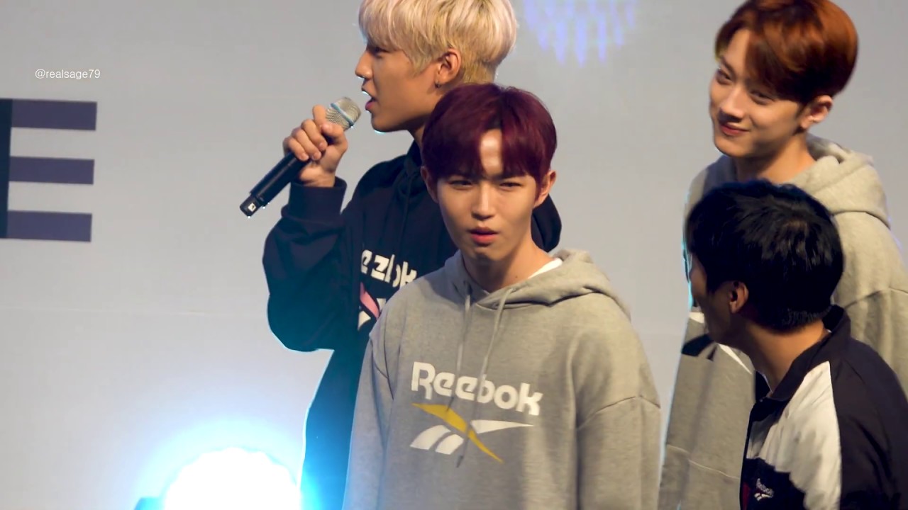 181111  리복 팬이벤트 제기도 잘 차는 김재환(4K)