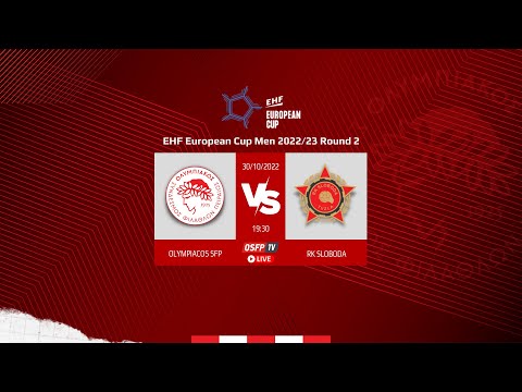 Olympiacos SFP / Omilos Xini vs RK Sloboda (EHF European Cup, Matchday 1, 30/10/2022, 19:30)