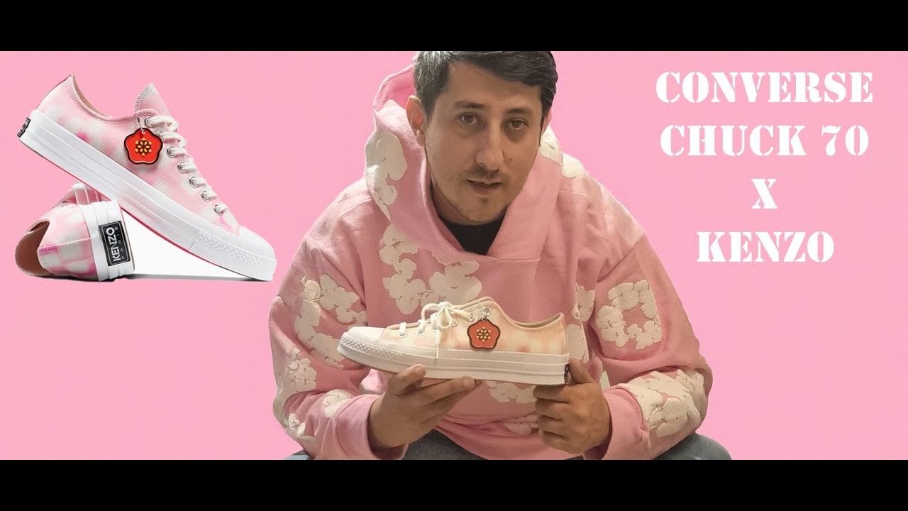 Converse Chuck 70 x Kenzo Paris, best collab you didn't expected! 