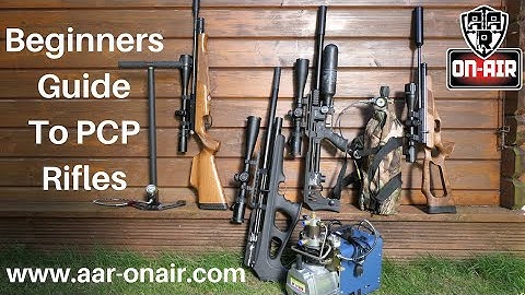 Guide to PCP Rifles