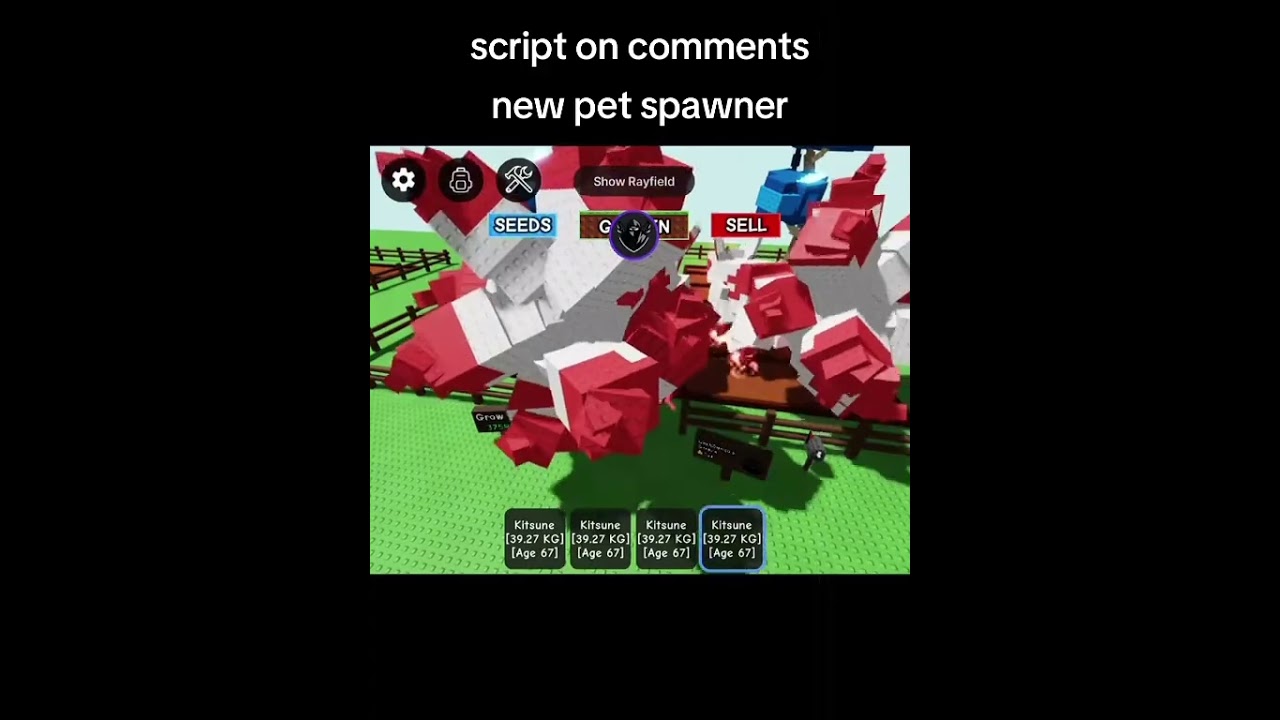 Pet Spawner Script in comments 😱 