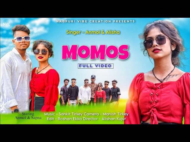 MOMOS | New Nagpuri Song 2023 | Singer-Anmol & Alisha | Nagpuri song | New nagpuri video class=