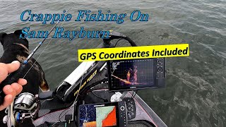 Fishing For Crappie on Sam Rayburn