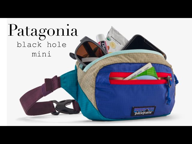 patagonia ultralight black hole 1l Hole Mini Hip Pack resistant and highly packable Ultralight Black Hole Mini Hip