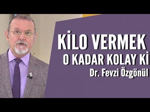 Kilo veremiyorsanız bu önerileri dinleyin! / Dr. Fevzi Özgönül