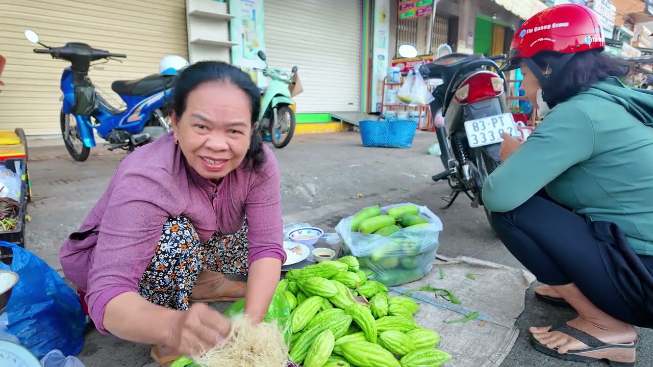 CHỢ SÓC TRĂNG – nhịp sống SỚM MAI giữa lòng MIỀN TÂY NAM BỘ