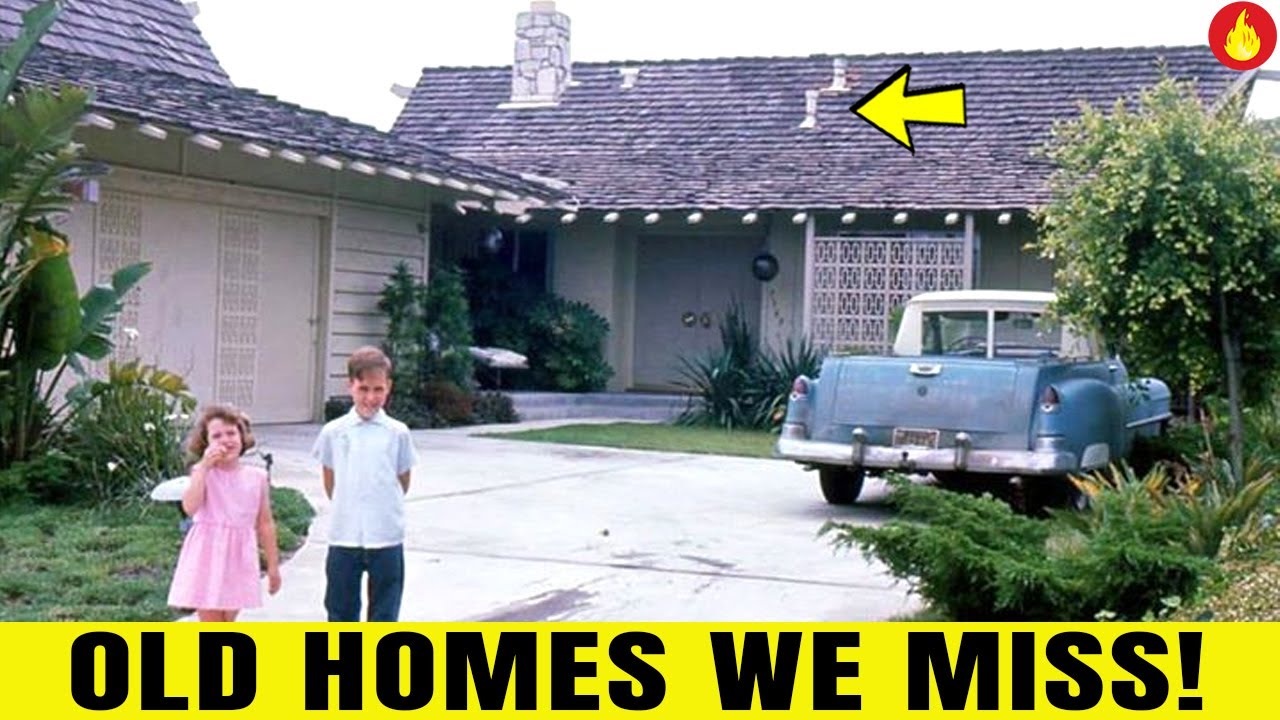 20 OLD HOUSE STYLES No Longer Built Today – We All Miss Them