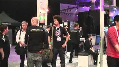 E3 2011 Turtle Beach Booth LIVE StarSlayer Interview