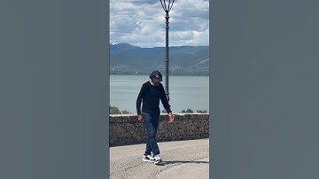 Thumbnail of Bobby Rush explores the sights of Italy between shows on tour