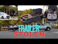 Trailer Stolen At The Boat Ramp
