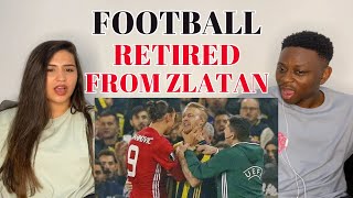 Zlatan Ibrahimovic - Best Fights & Angry Moments | Reaction