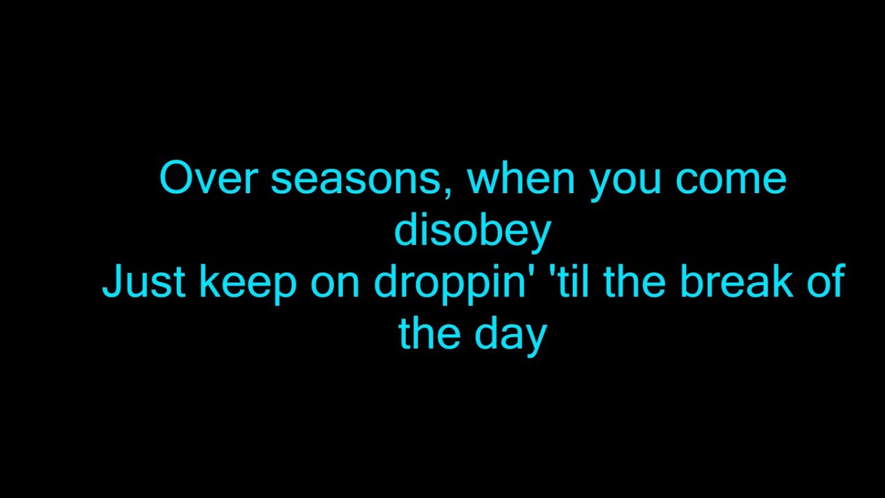 Authority Zero Over Seasons Lyrics YouTube