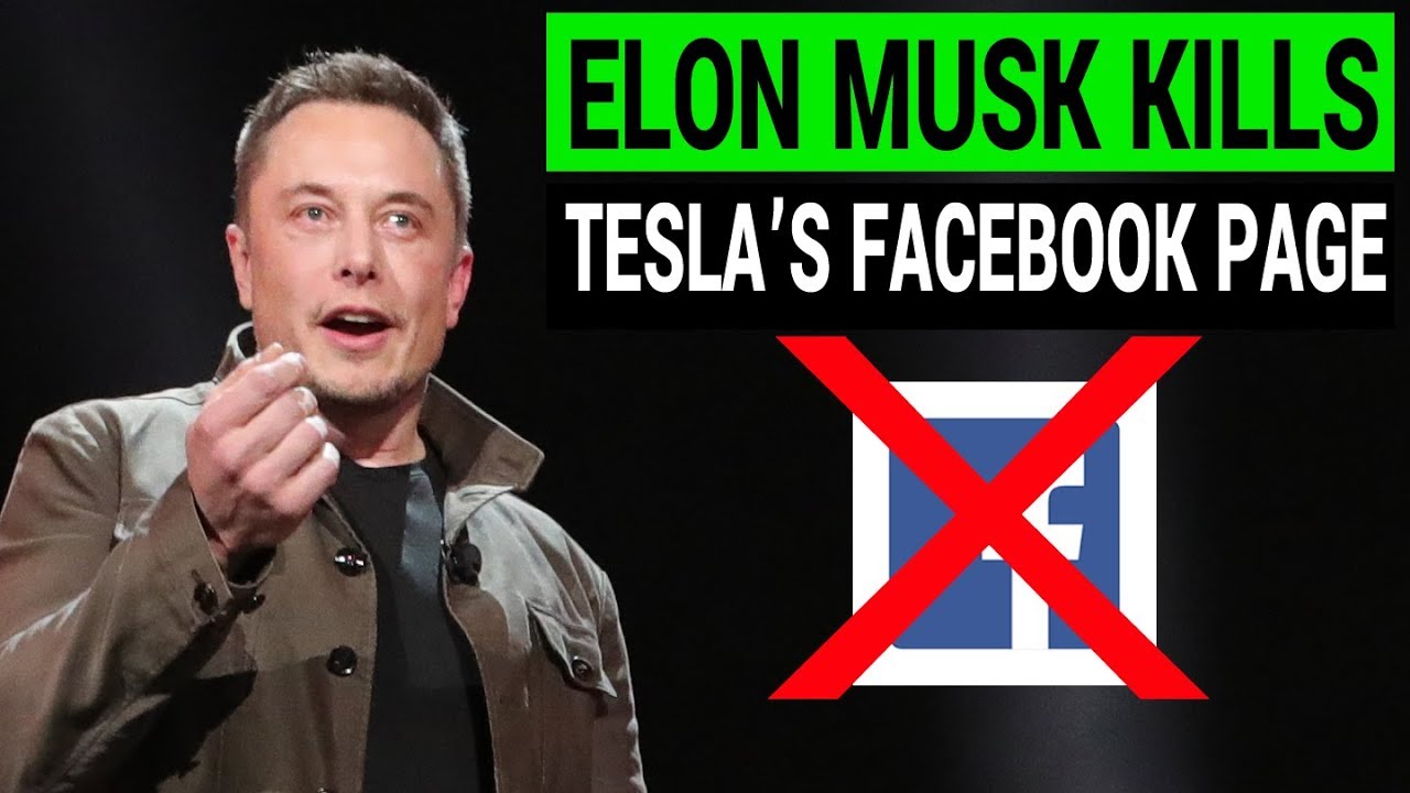 Elon Musk supports #deleteFacebook campaign