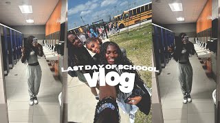 last day of school vlog||freshman year