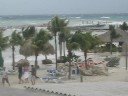Mambo beach curacao - Storm Omar