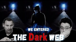 We Entered The Dark Web [Instant Regret]