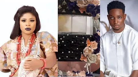 NOLLYWOOD ACTRESS ENIOLA AJAO CELEBRATED HER BIRTHDAY IN STYLE, SON, ODUNLADE ADEKOLA, TOYIN AYEMAKU