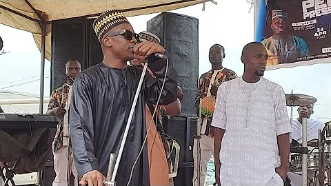 SMALL DOCTORE PERFORMED LIKE PASUMA ON STAGE AT HIS RAMADAN LECTURE