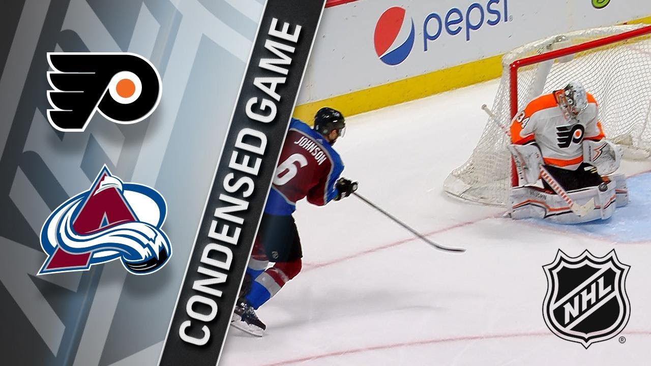03 28 18 condensed game flyers avalanche youtube flyers avalanche highlights
