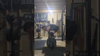 WOB Stiff Leg Deadlift 255 x 5