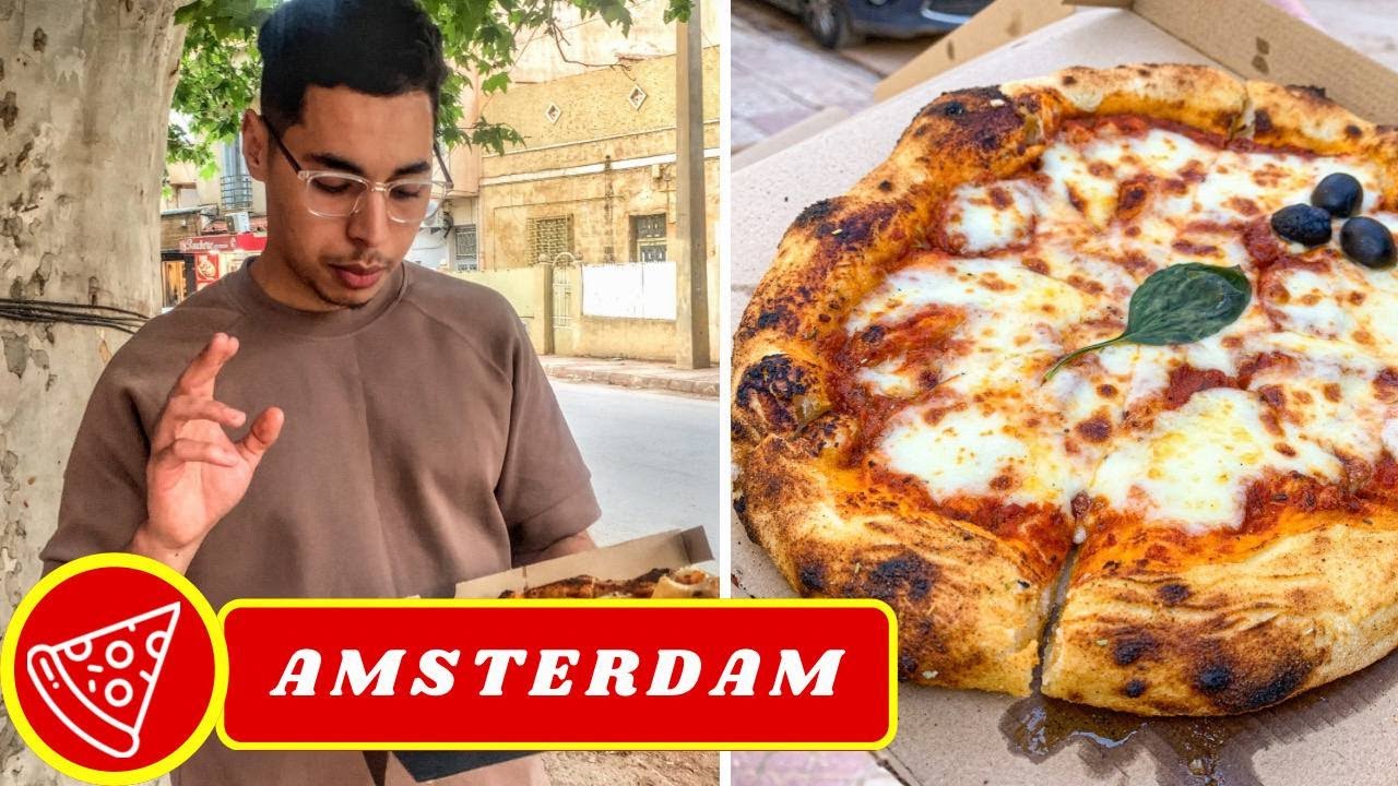 PIZZA BIENCUIT | AMSTERDAM (Tlemcen)