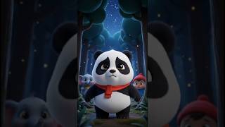 Baby Panda Found a Lost Star! ✨🐼❤️ #kidsstory #babypanda #loststar #baby #bedtimestory #cutecartoon