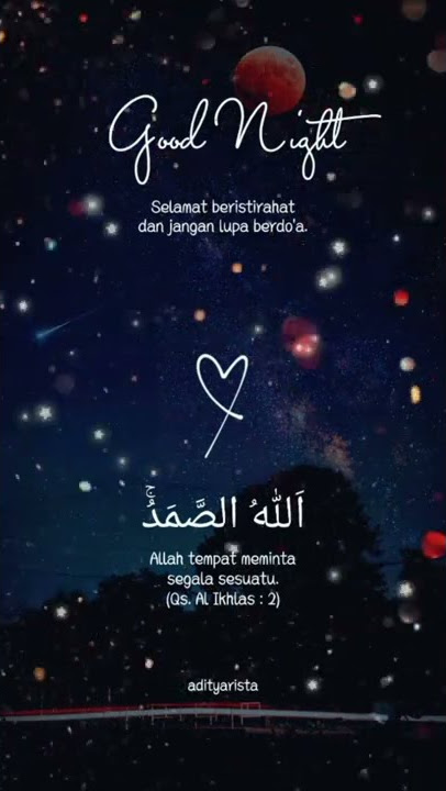 status wa #goodnigth #selamatmalam #quotestory #status #statusharian #foryou