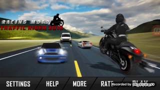Racing Moto Traffic Rider 2016 Android Gameplay screenshot 5