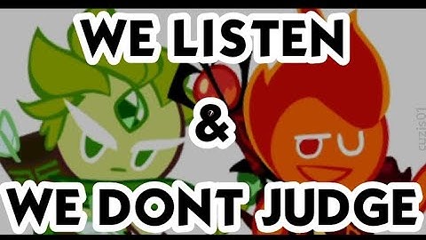 Cookie Run: We Listen & We Don