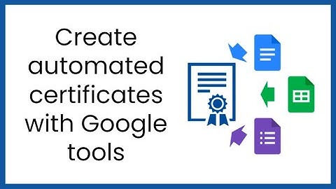 Create automated certificates with Google tools