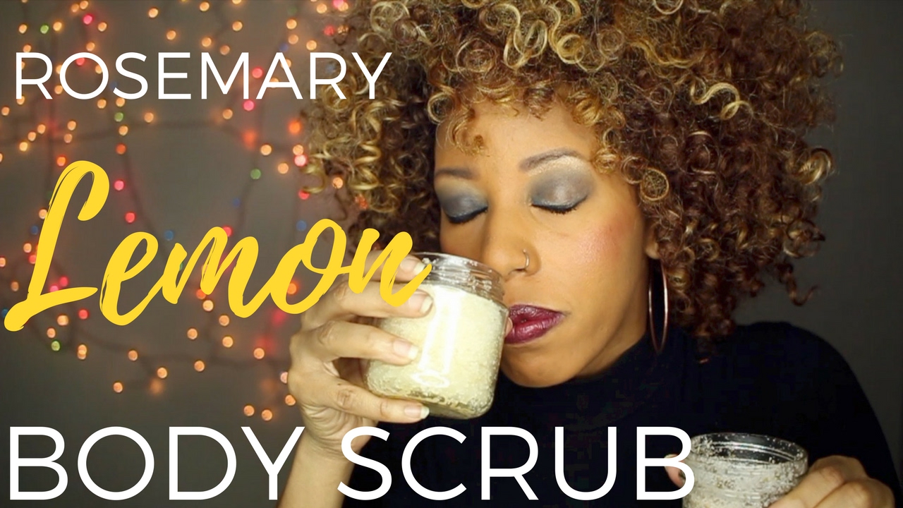 DIY Valentine's Day Body Scrub - YouTube