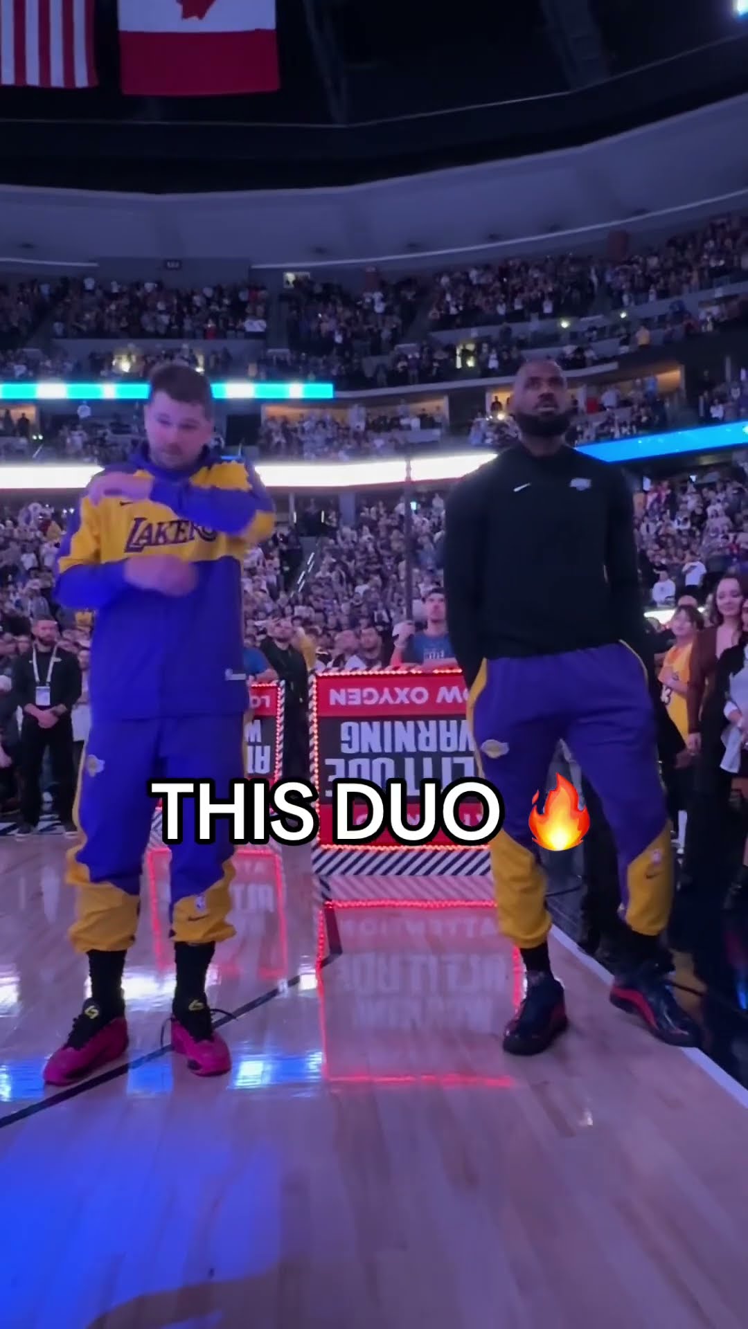 The Luka-LeBron duo ?