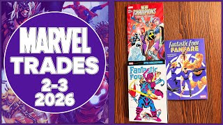 Marvel 2/3/26| Fantastic Four Epic Collection: Back To The Basics  | New Champions: Change Is Coming