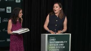 Kasia Faber (Google) | Food Tank Food Systems Funders Summit | London Climate Action Week 2026
