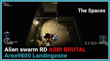 Alien Swarm  AREA 9800 LANDINGZONE Brutal ASBI [1st vers]