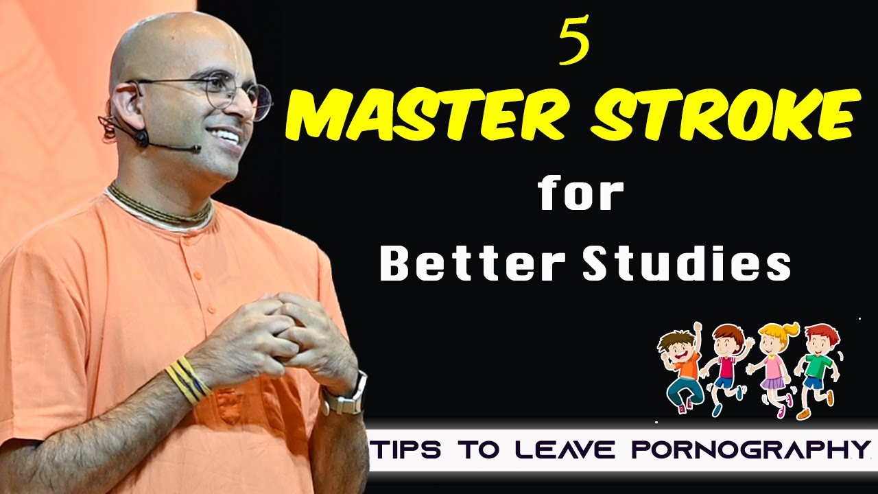 5 Master Stroke for Better Studies  HG Amogh Lila Prabhu