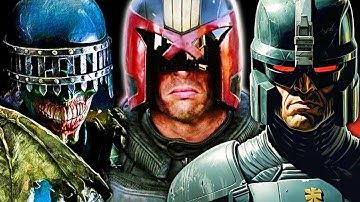 Top 10 Most Powerful And Deadly Judges From The Judge Dredd Universe - Explored